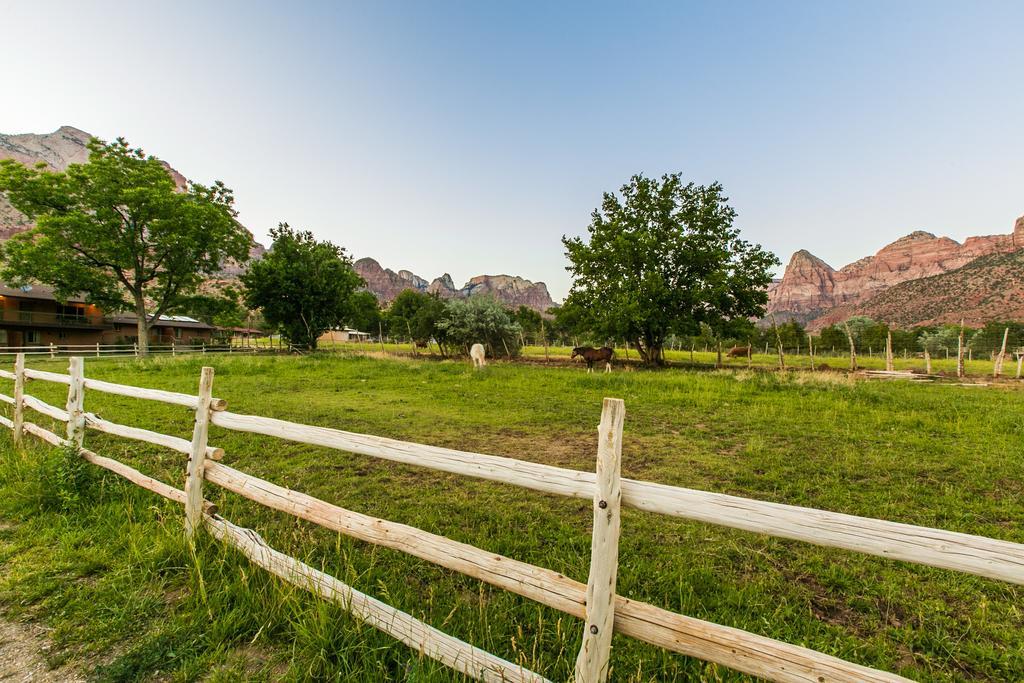 Driftwood Lodge Springdale Bagian luar foto