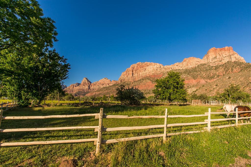 Driftwood Lodge Springdale Bagian luar foto