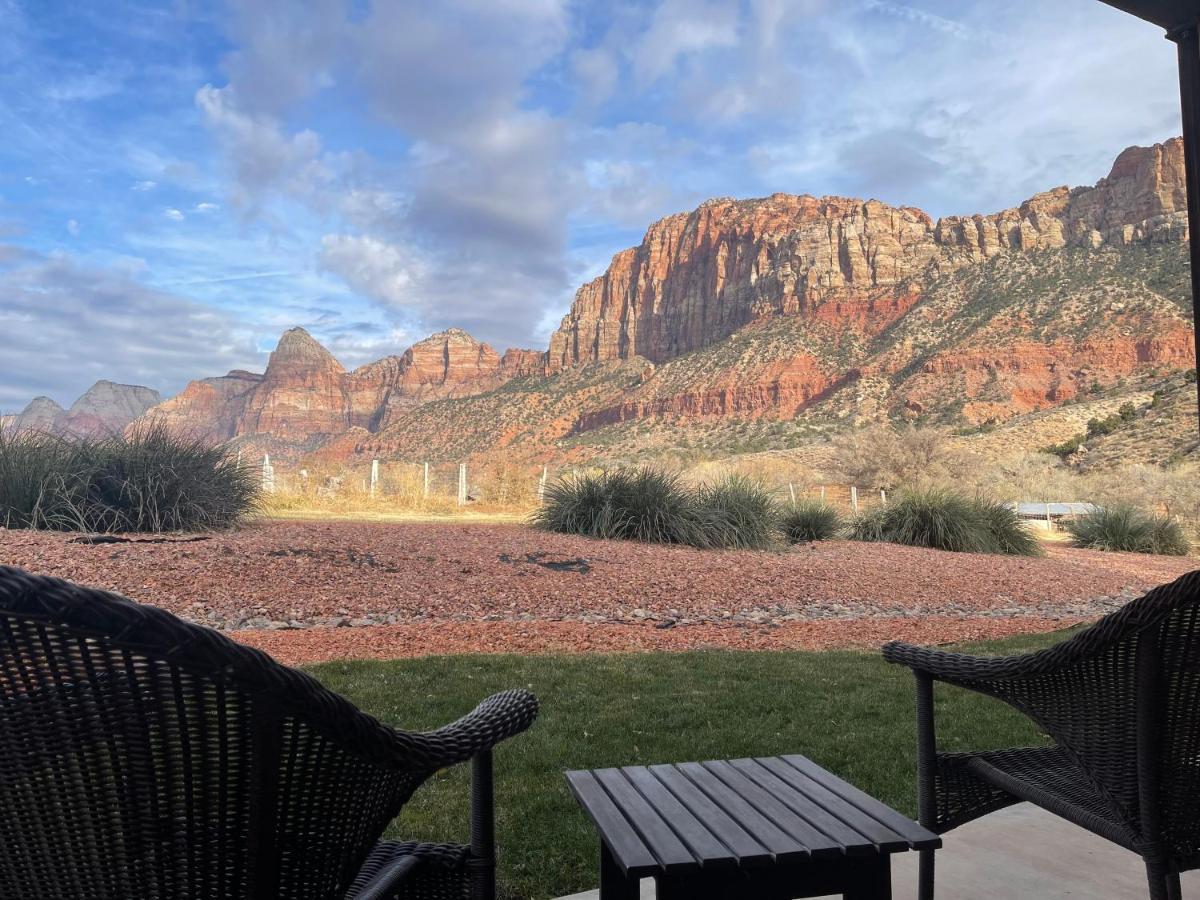 Driftwood Lodge Springdale Bagian luar foto