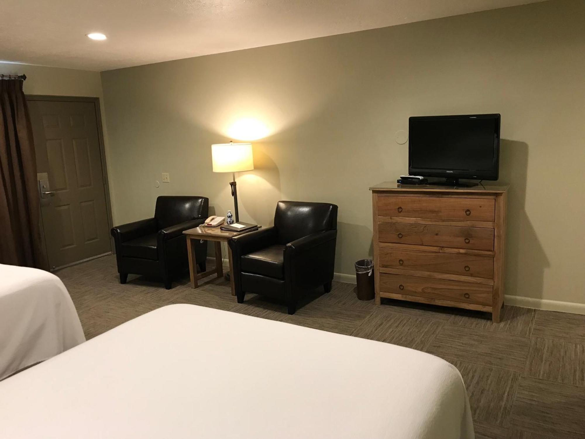 Driftwood Lodge Springdale Bagian luar foto