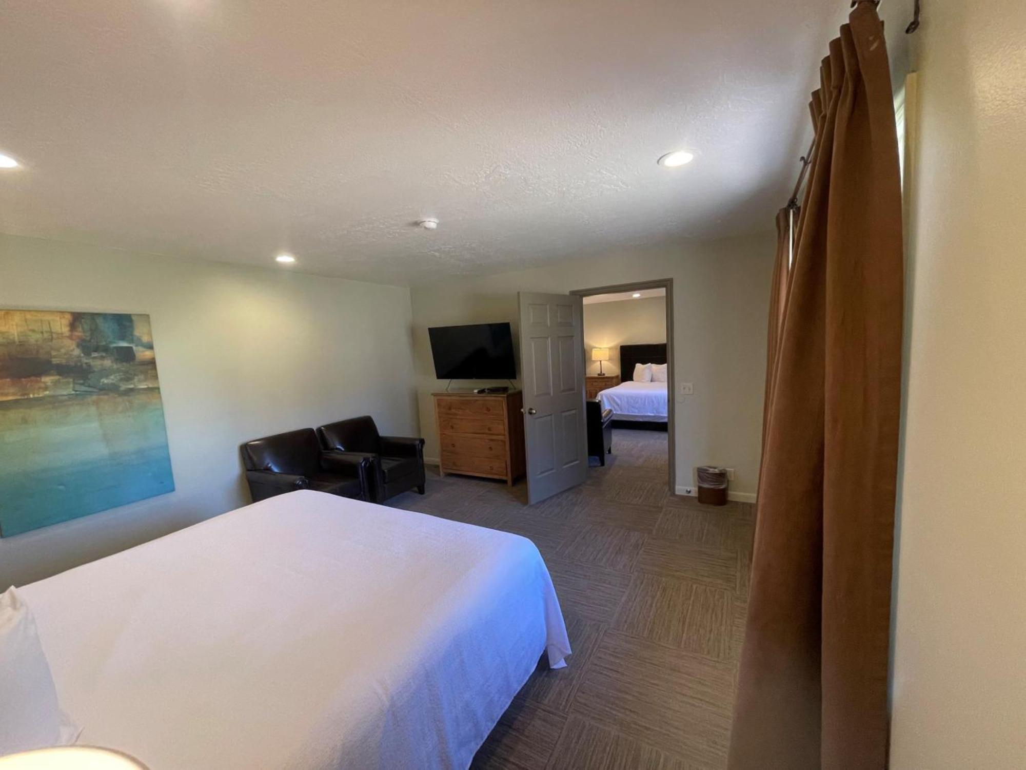 Driftwood Lodge Springdale Bagian luar foto