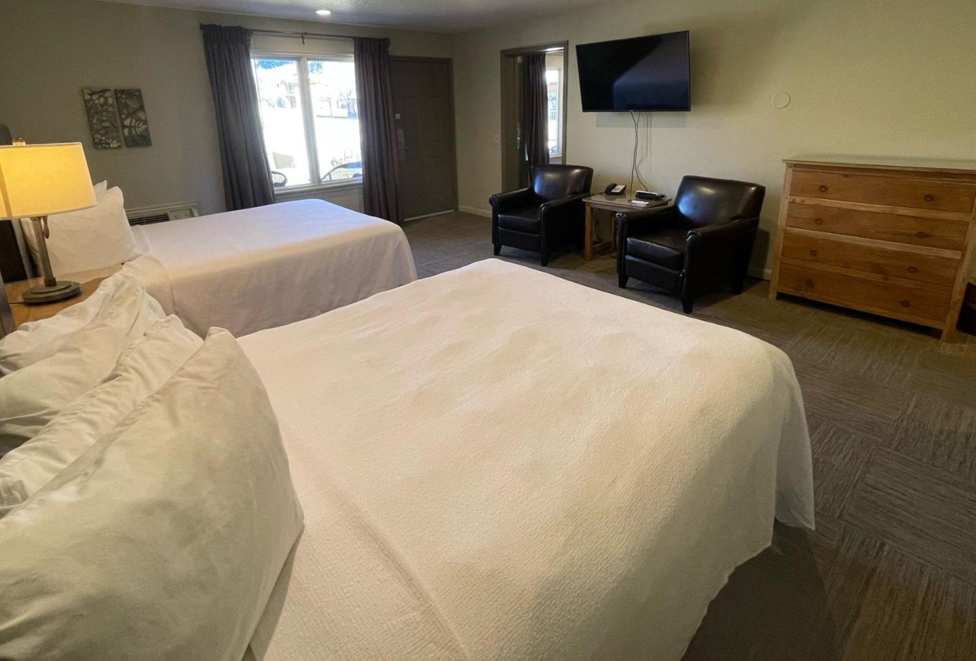 Driftwood Lodge Springdale Bagian luar foto