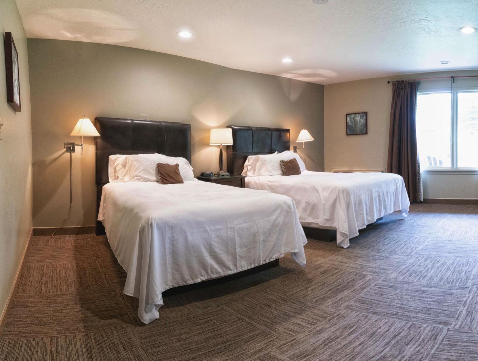 Driftwood Lodge Springdale Bagian luar foto