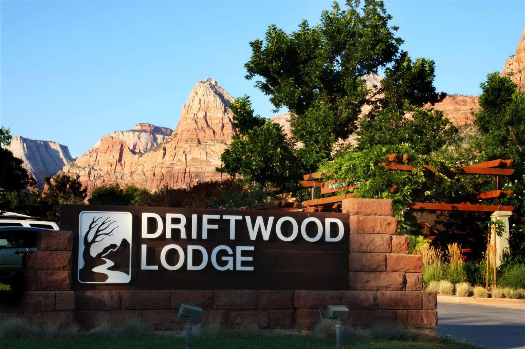 Driftwood Lodge Springdale Bagian luar foto