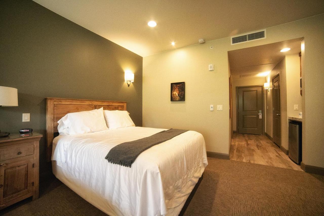 Driftwood Lodge Springdale Bagian luar foto