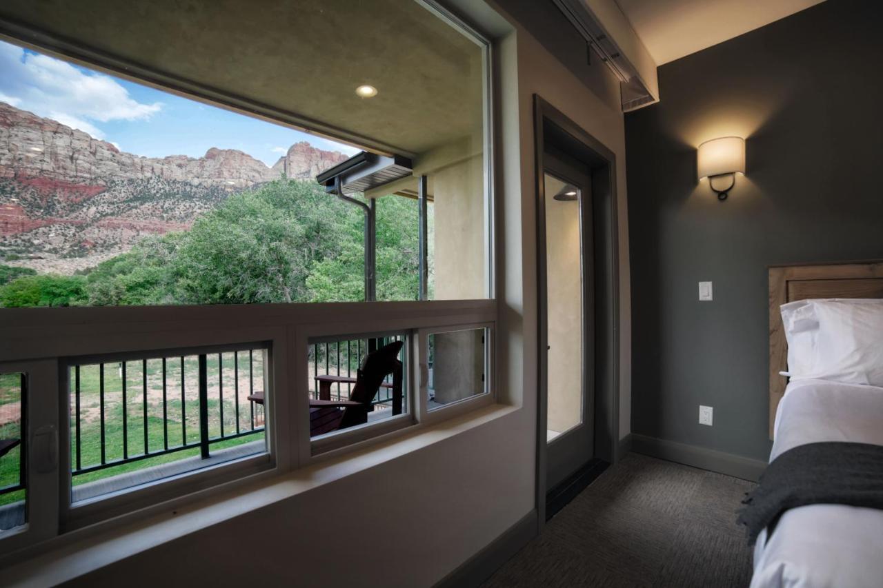 Driftwood Lodge Springdale Bagian luar foto