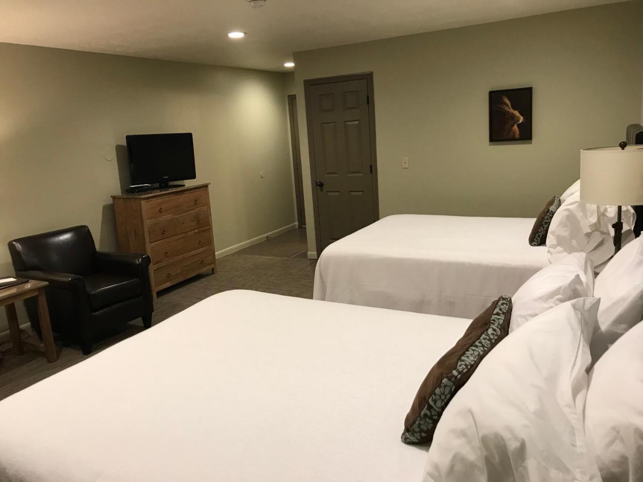 Driftwood Lodge Springdale Bagian luar foto